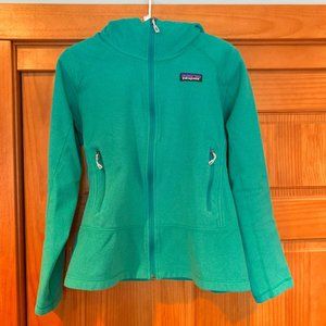 Patagonia Kelly Green Full Zip Fleece M